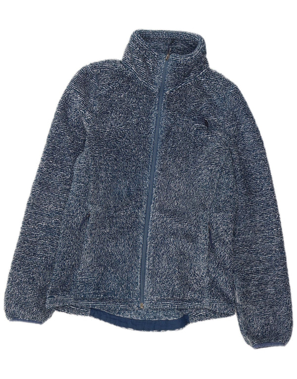 Jaqueta de lã feminina The North Face UK 10 pequena azul