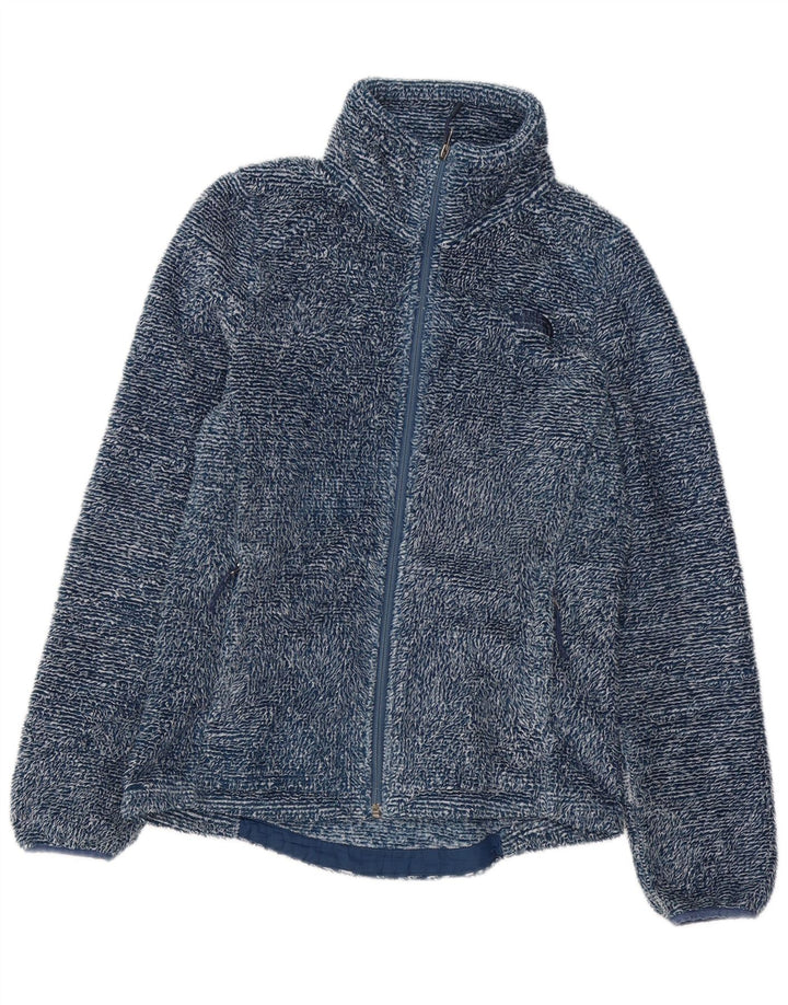 Jaqueta de lã feminina The North Face UK 10 pequena azul