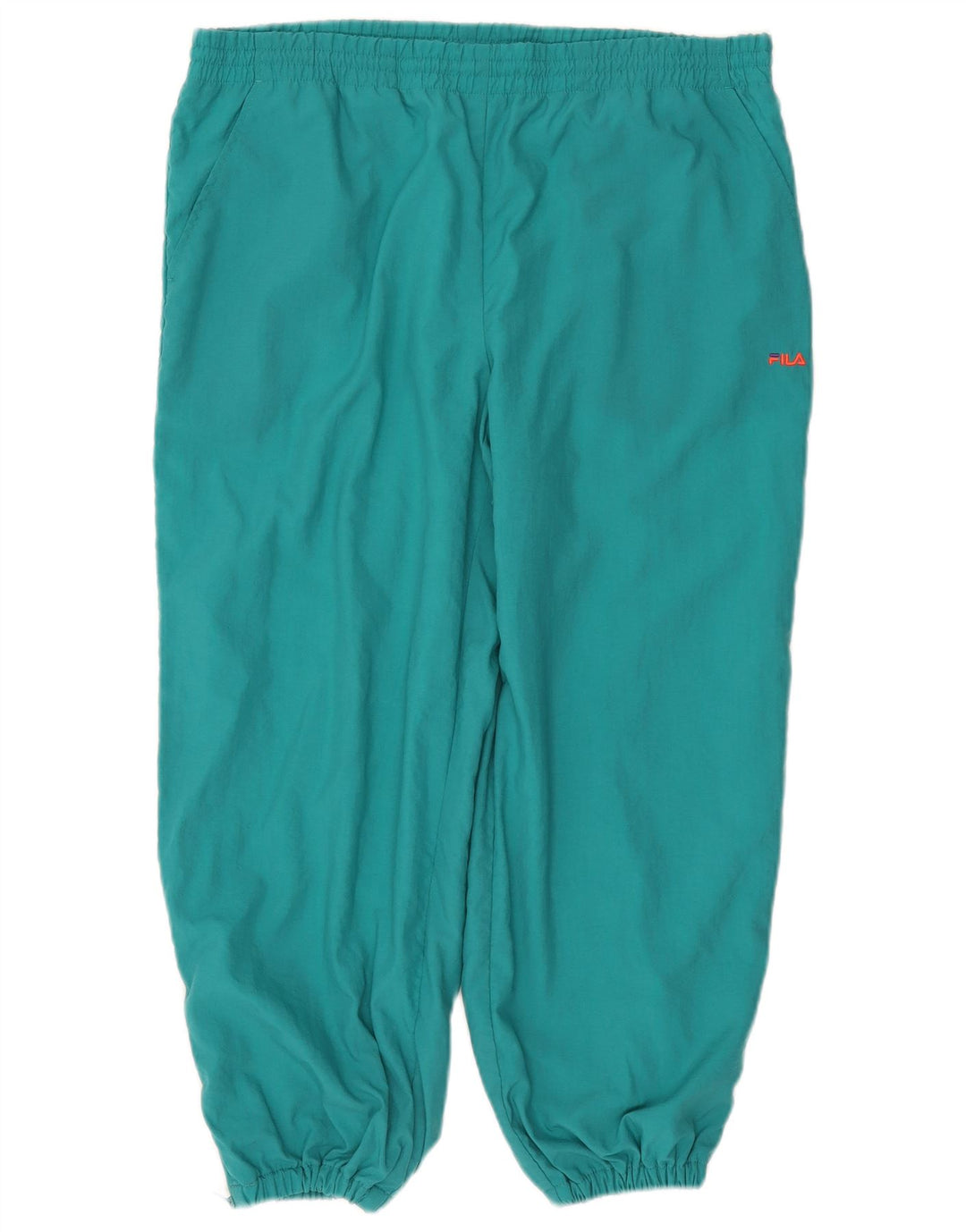 Fila Mens Full Tracksuit IT 54 XL Verde Colourblock Poliamida