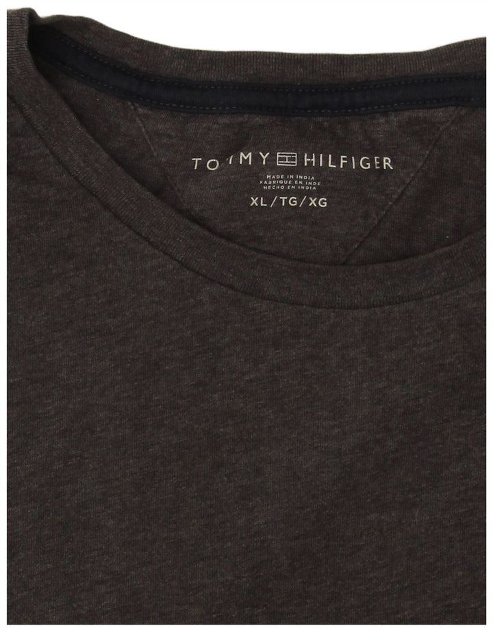 Camiseta masculina TOMMY HILFIGER XL cinza