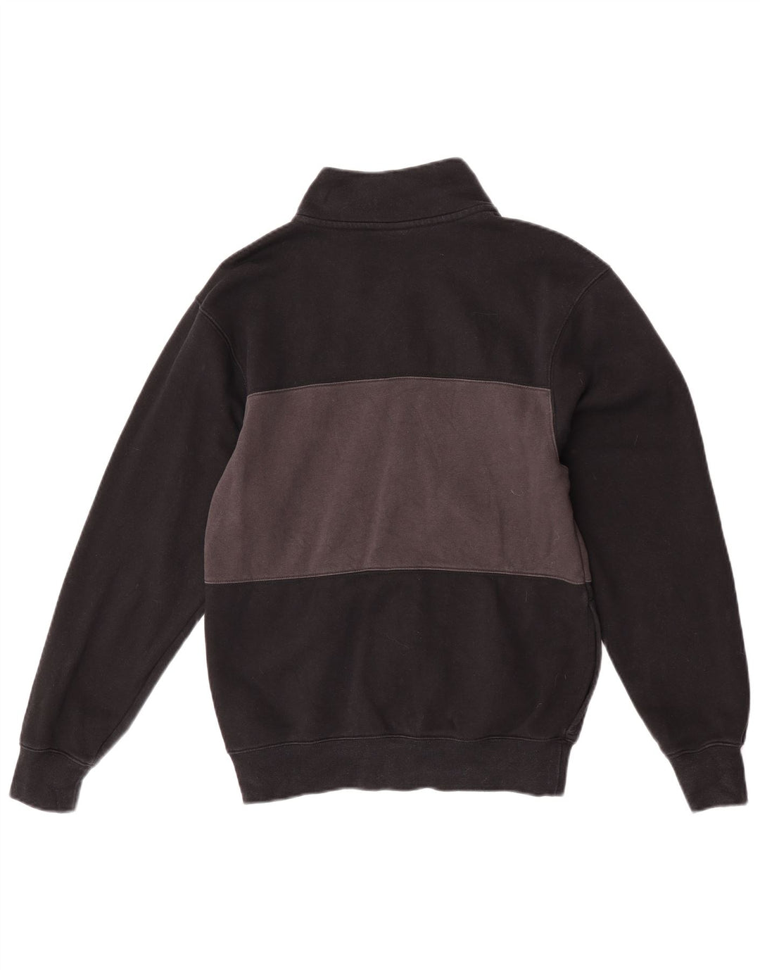 Nike Mens Tracksuit Top Jacket XS Preto Colourblock Algodão