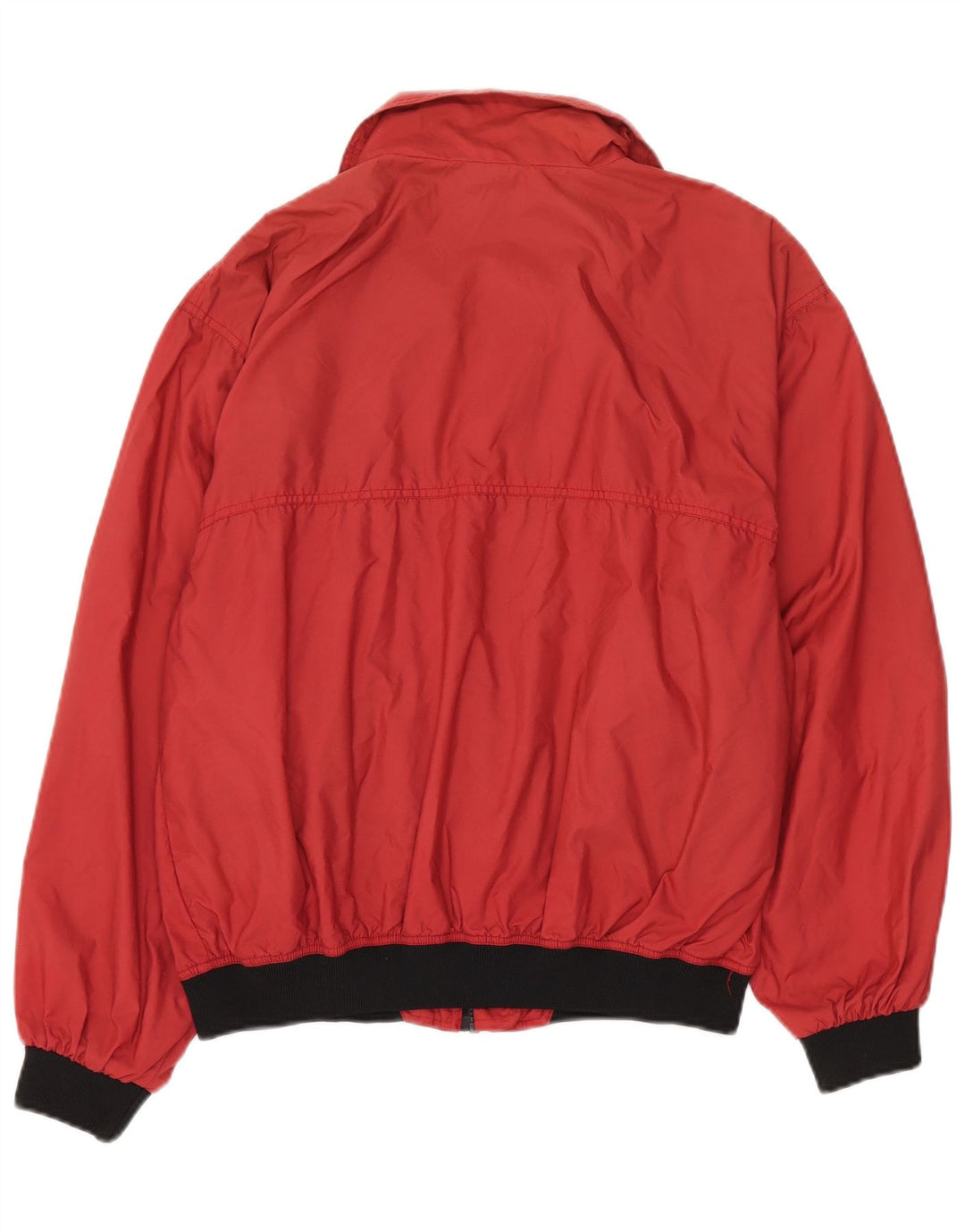 Jaqueta bomber Helly Hansen masculina de ajuste solto Reino Unido 36 pequena poliamida vermelha