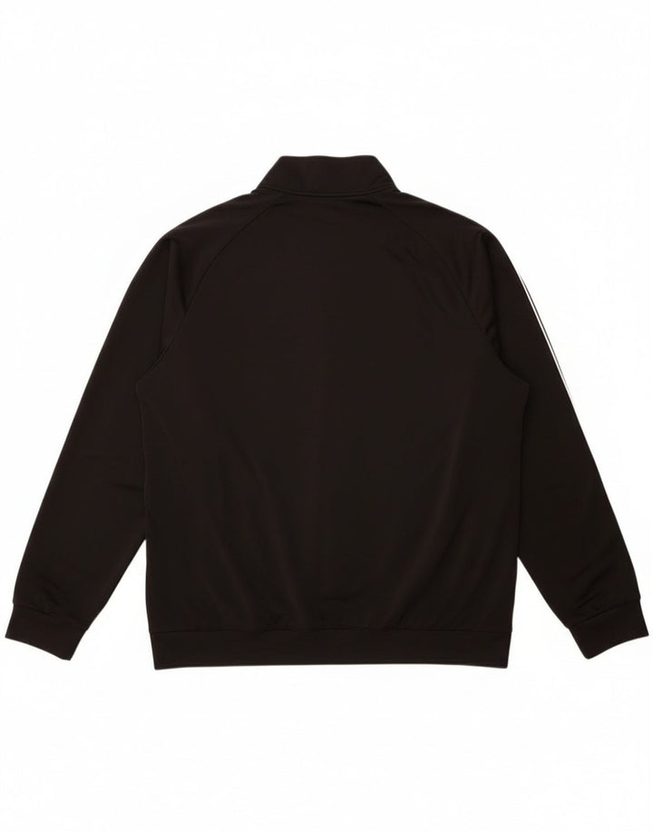 Adidas Mens Treino Top Jaqueta 2XL Poliéster Preto