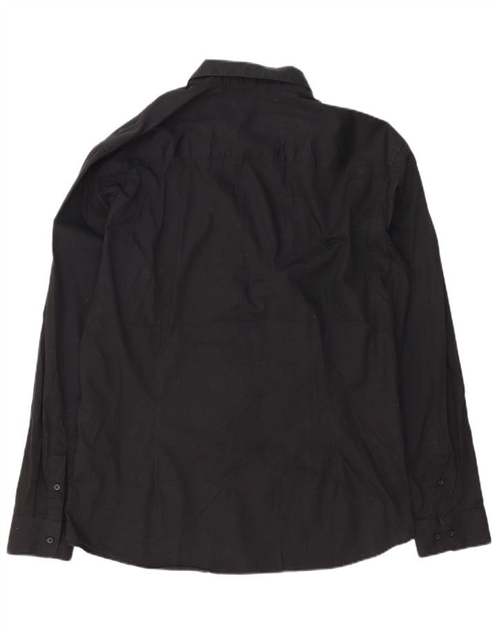 Camisa masculina Jack & Jones 2XL algodão preto