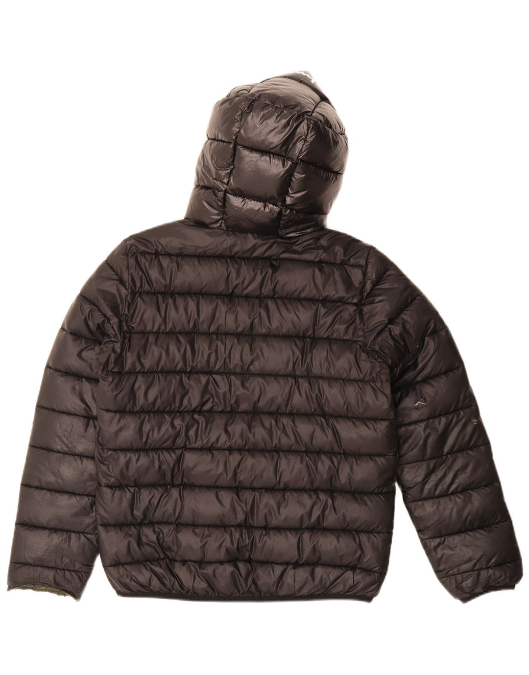 Jaqueta acolchoada com capuz para meninos Champion 13-14 anos XL preto