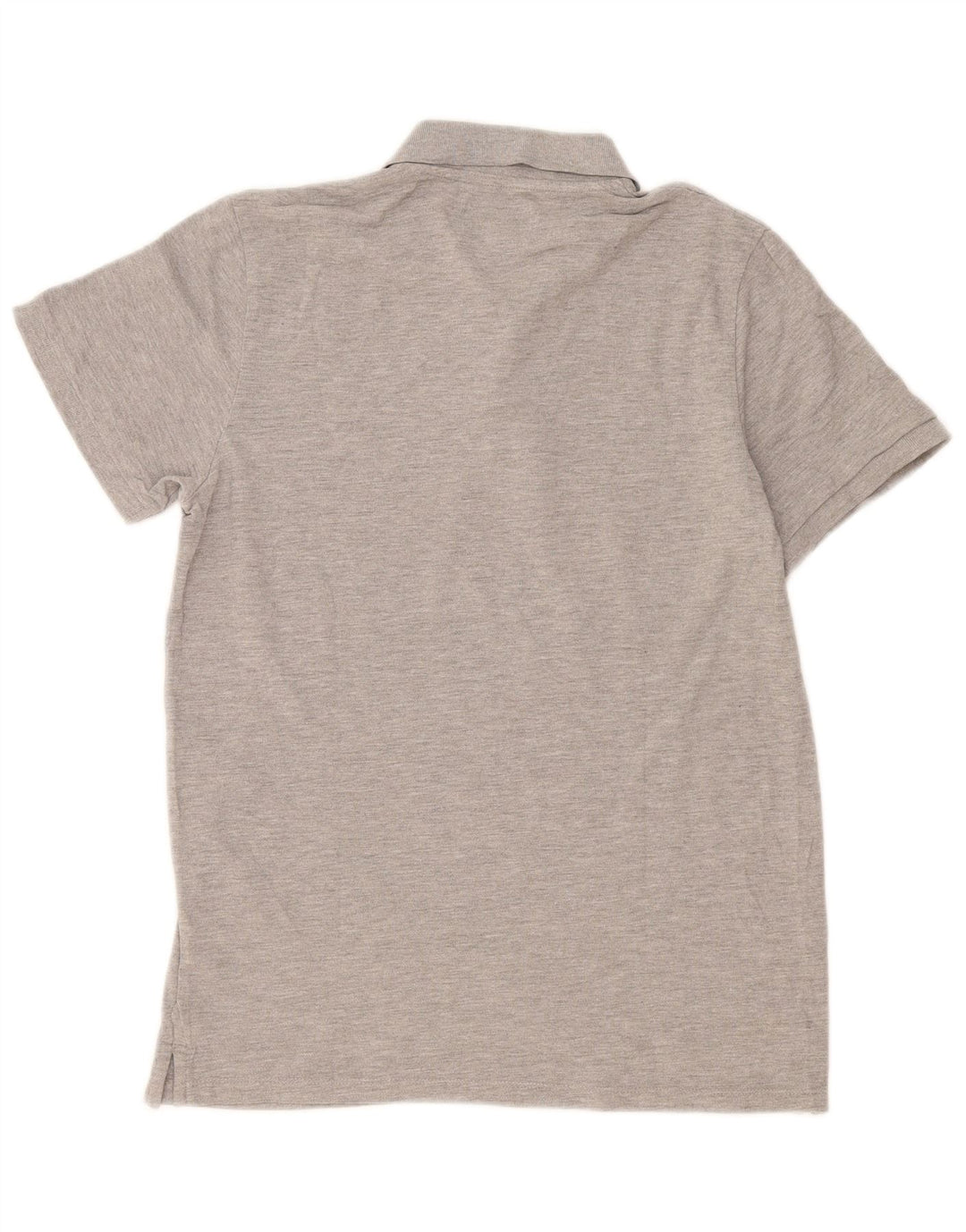 Camisa polo masculina Jack & Jones Regular Fit algodão cinza médio