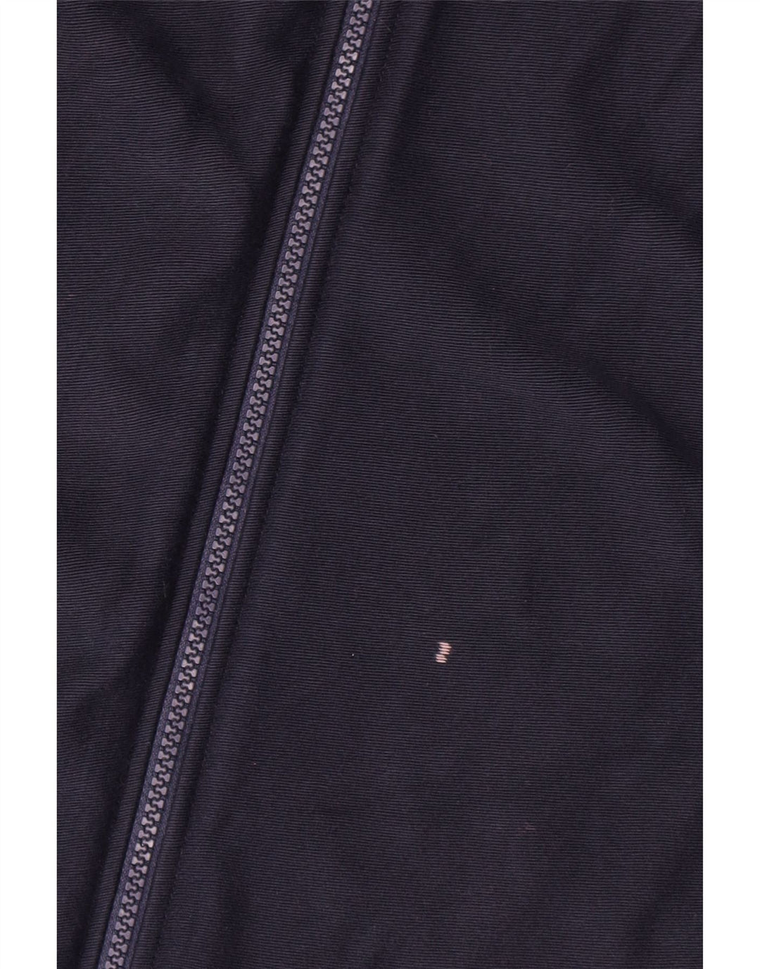 Jaqueta bomber feminina Marks & Spencer Reino Unido 16 grande algodão azul marinho