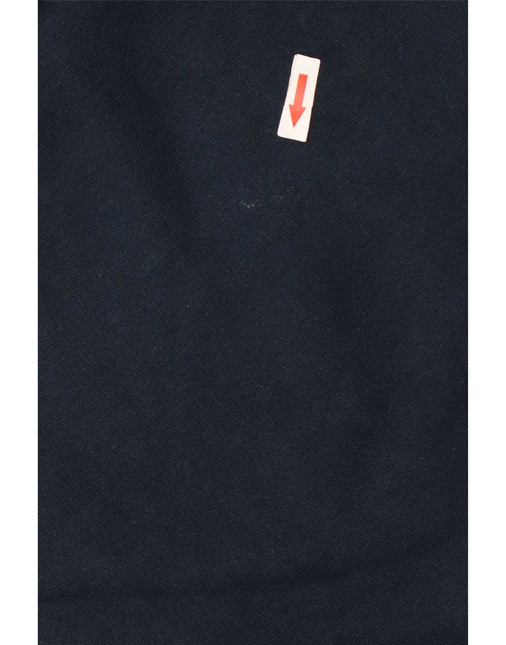 Moletom masculino North Sails com zíper e gola XL azul marinho algodão