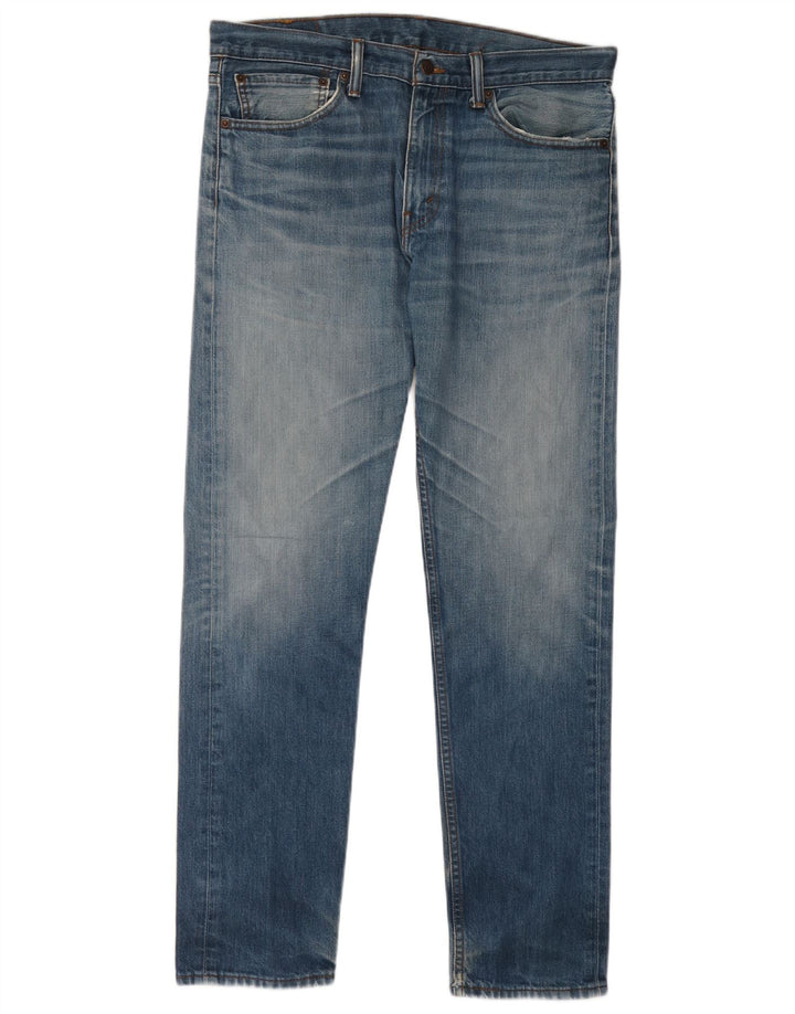 Calça jeans masculina Levi's 508 Regular Tapered W34 L32 Azul