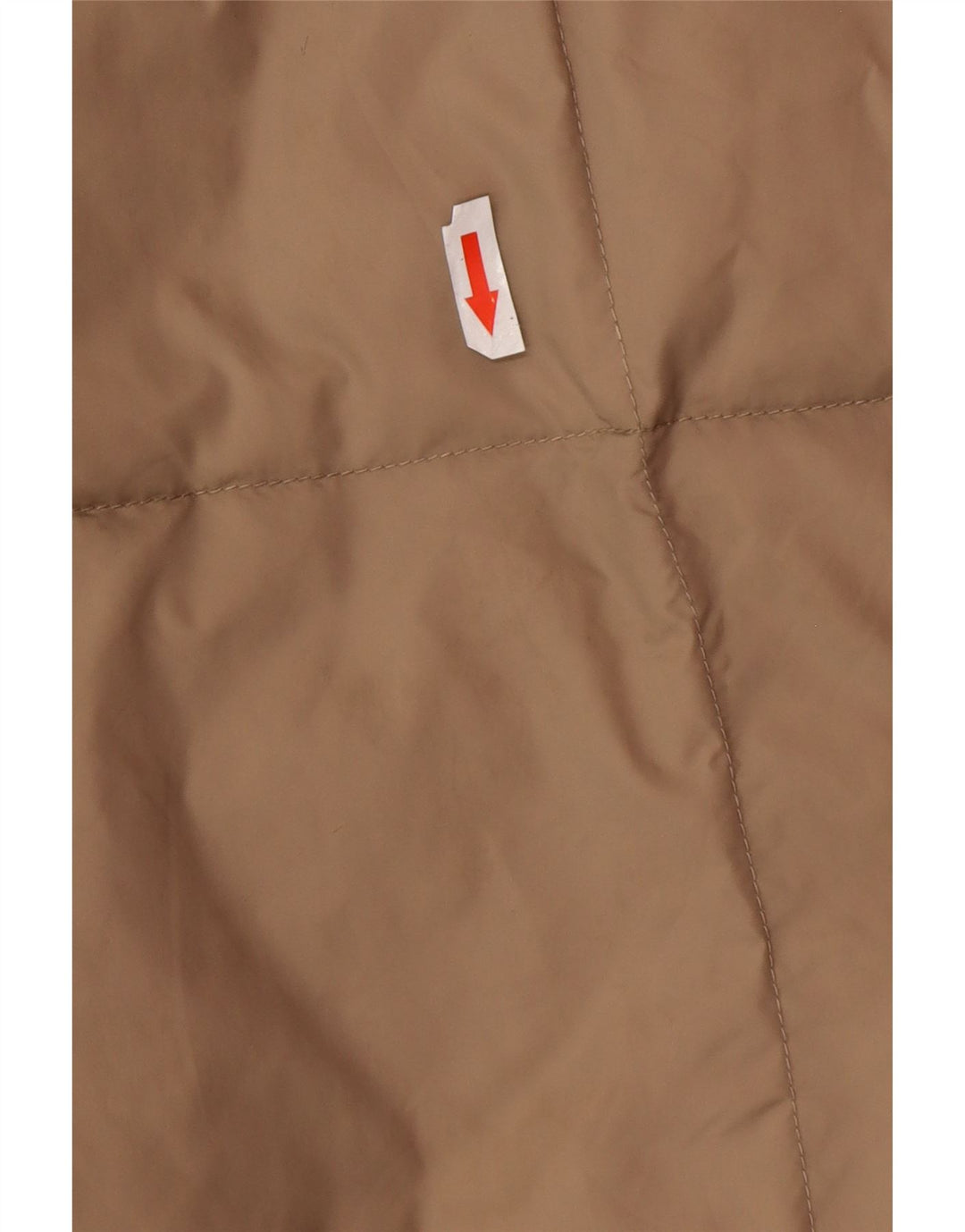 Casaco acolchoado feminino Invicta UK 14 poliamida bege médio