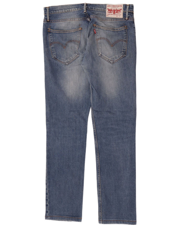 Jeans Levi's Masculino Slim W34 L30 Azul