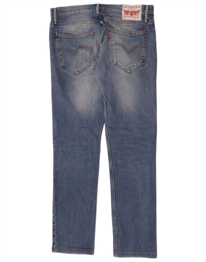 Jeans Levi's Masculino Slim W34 L30 Azul