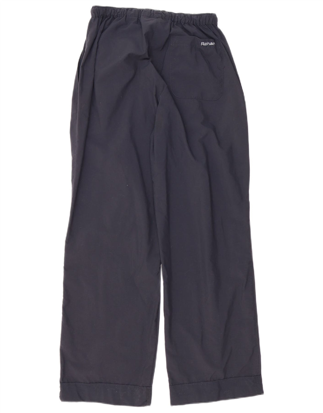 Calça de treino feminina Rohan para caminhada Reino Unido 8 poliéster azul marinho pequeno