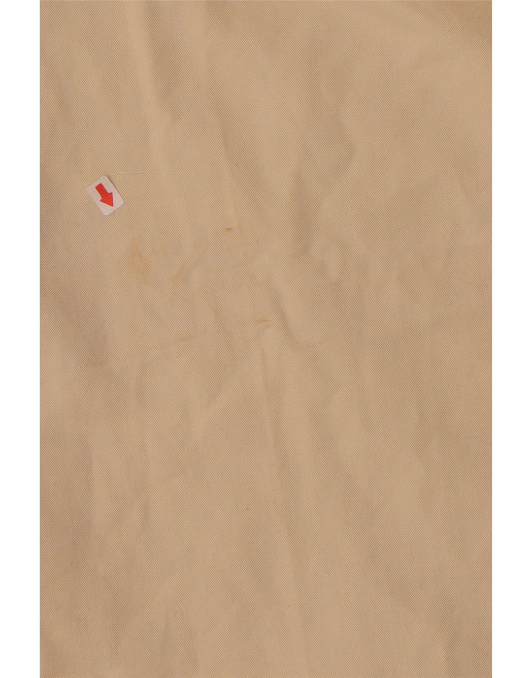 Calça chino reta feminina MASSIMO DUTTI UE 42 grande W32 L33 bege