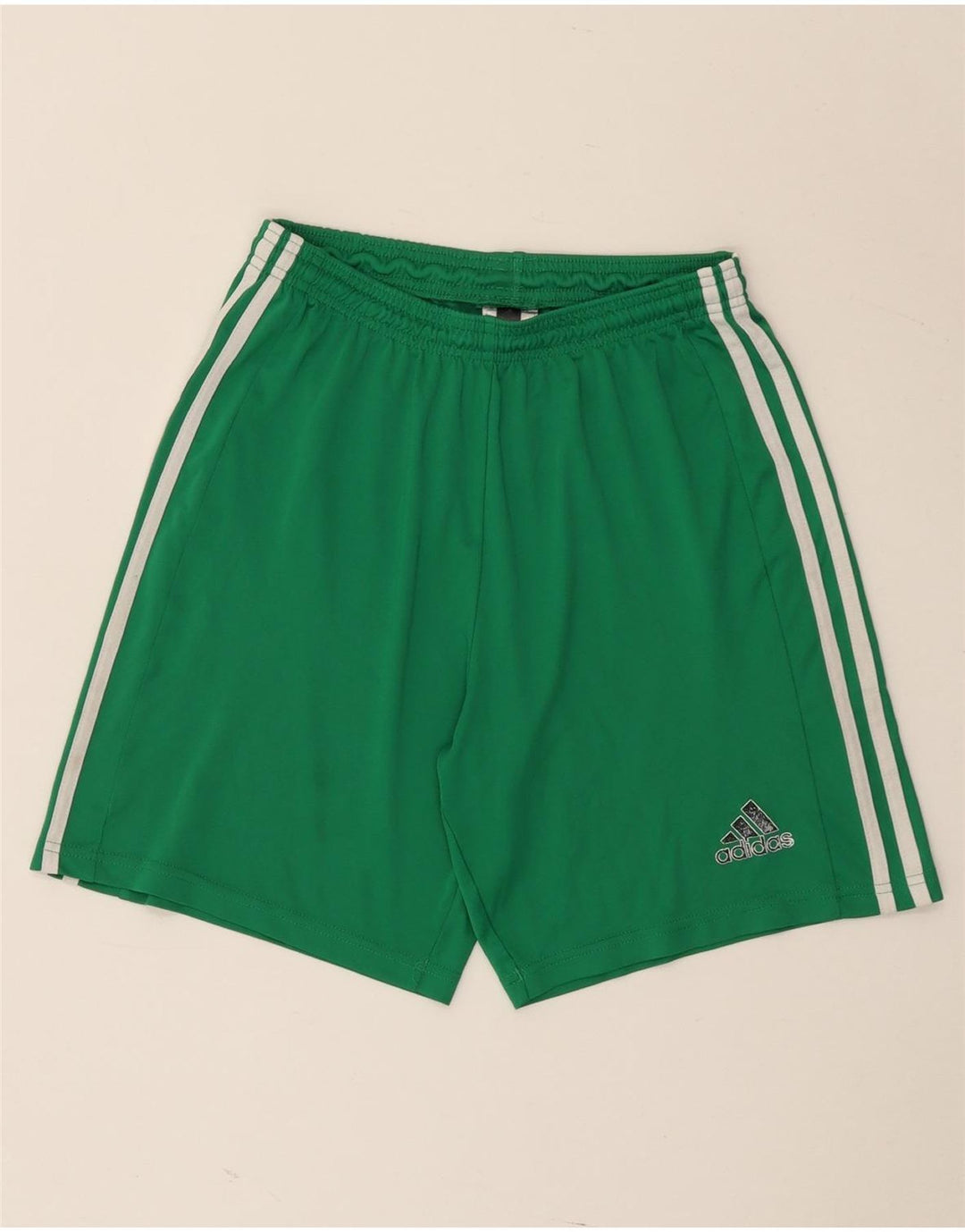 Adidas Mens Aeroready Sport Shorts Poliéster Verde Médio