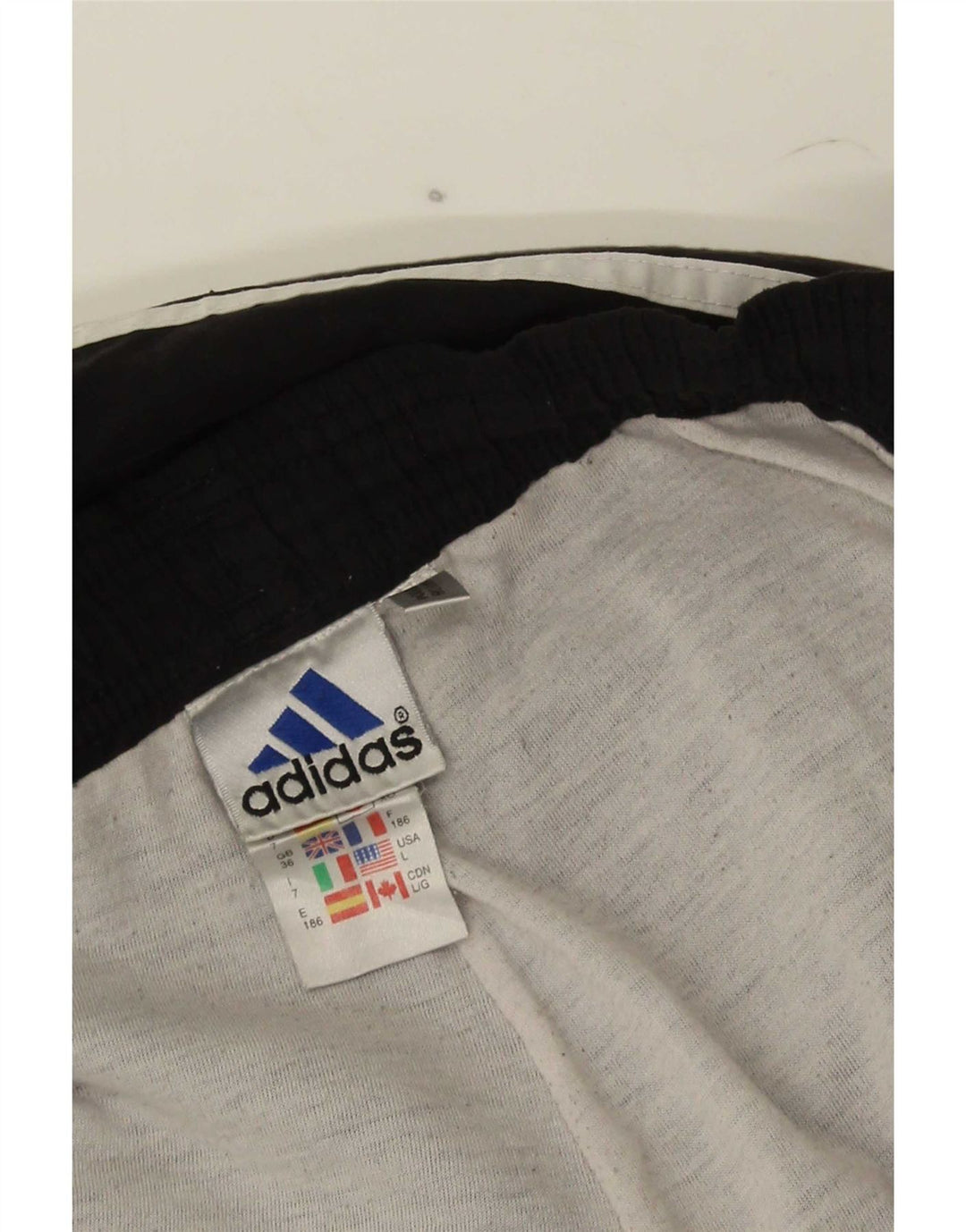Adidas Mens Treino Calças Joggers Grande Poliéster Preto