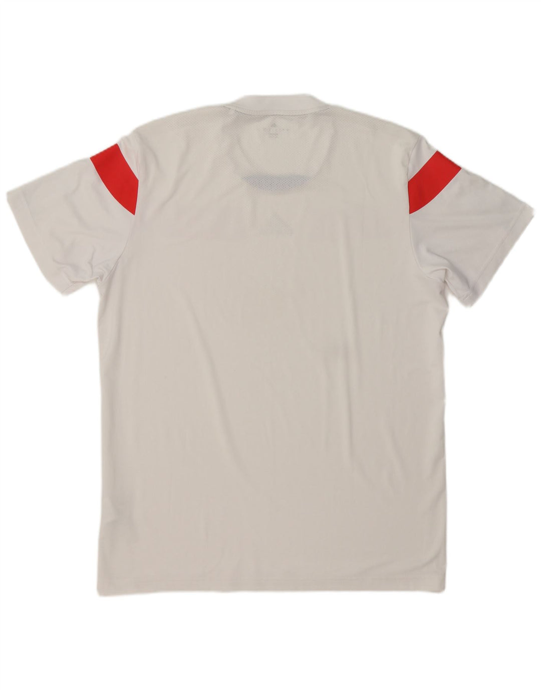 Camiseta Adidas Masculina Climacool Graphic Top Grande Branco Colorblock Poliéster