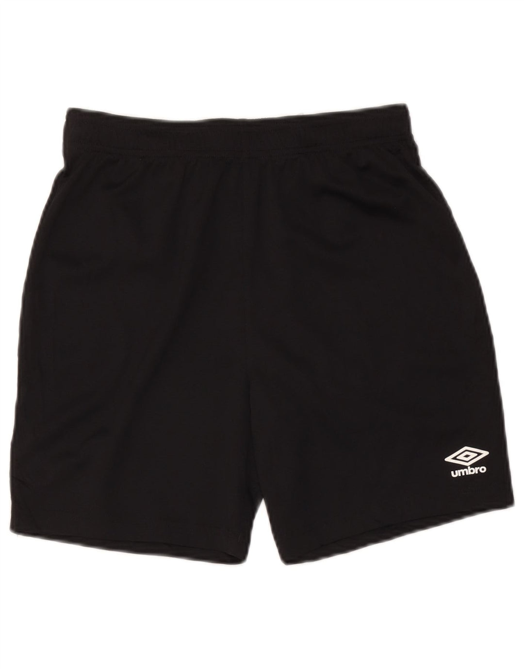 Umbro Mens Sport Shorts Grande Poliéster Preto