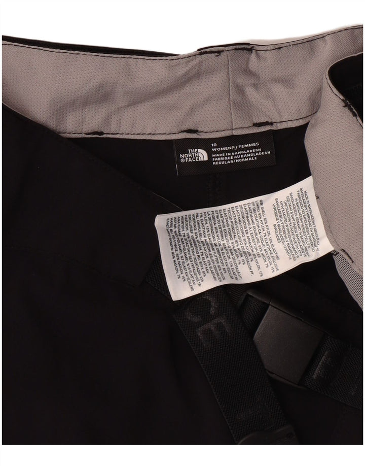 Calça impermeável feminina THE NORTH FACE UK 10 pequena W32 L32 preta
