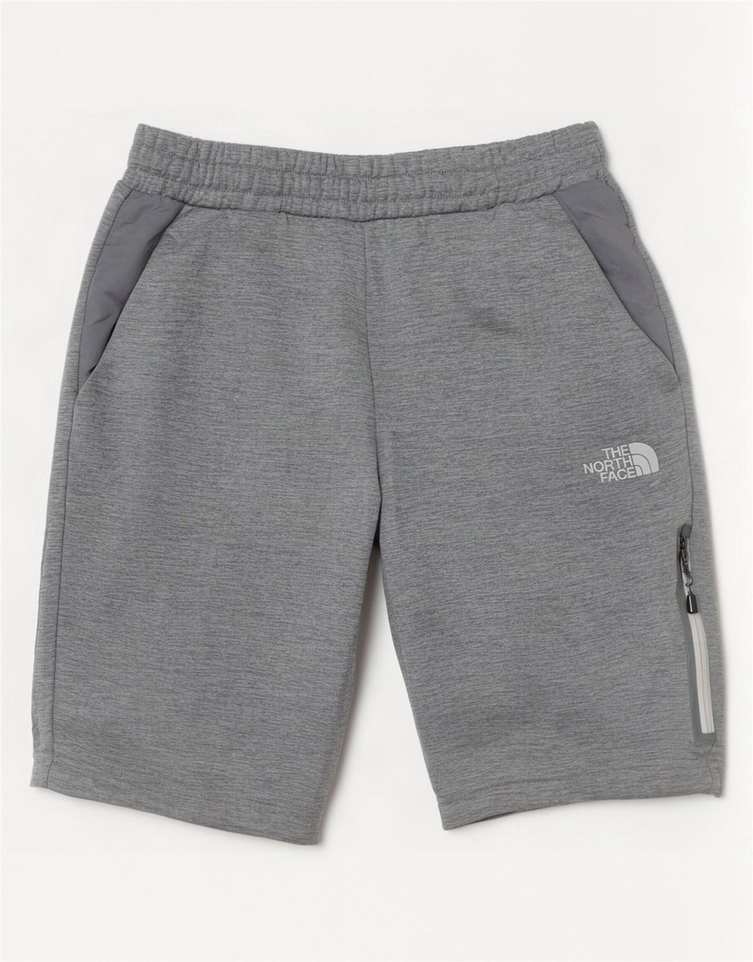 The North Face Mens Sport Shorts Pequeno Poliéster Cinza