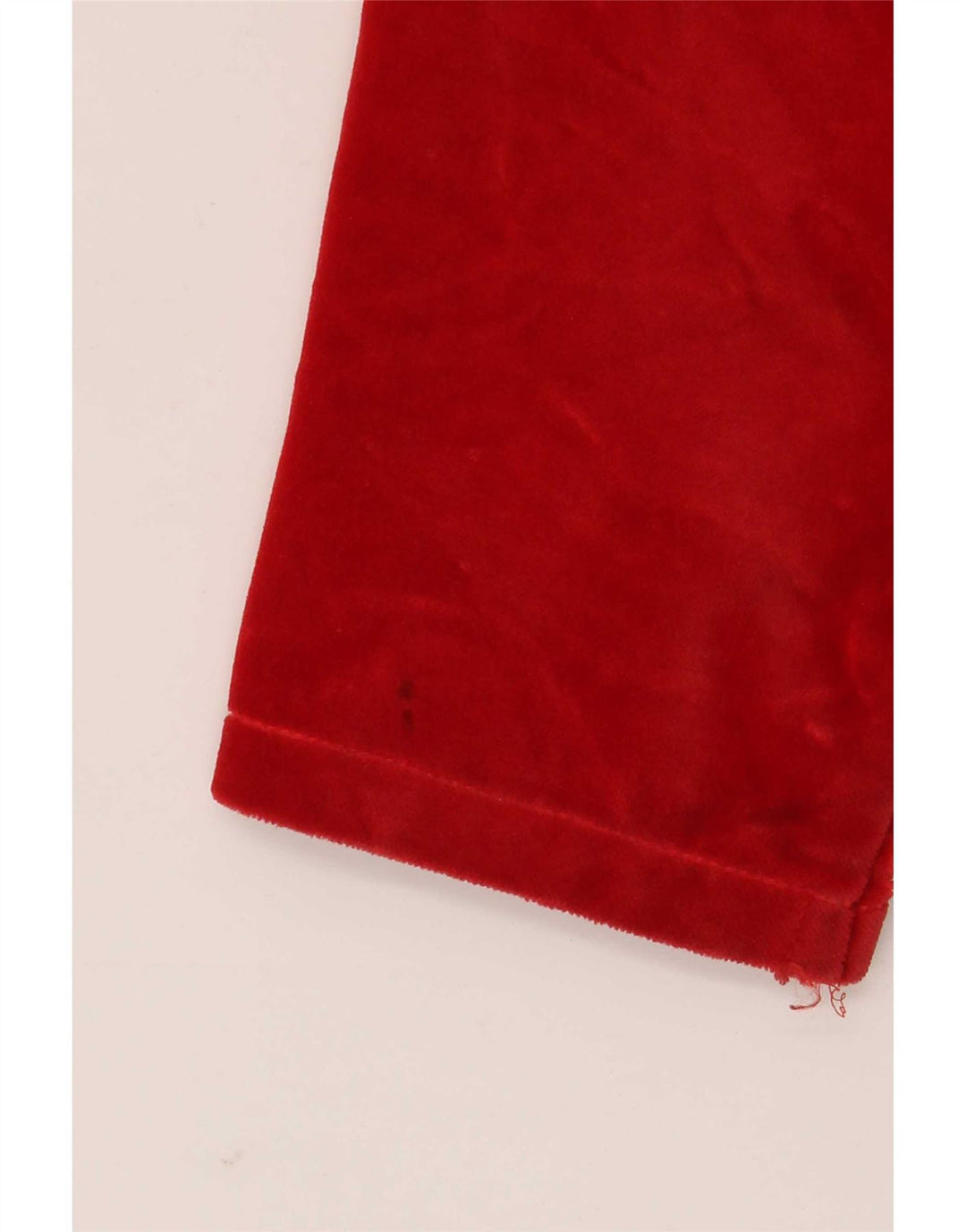 Jaqueta blazer de veludo com 5 botões para mulheres vintage algodão vermelho pequeno Reino Unido 10