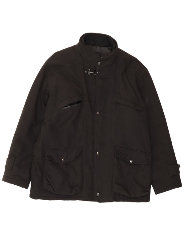 Fay Mens Utility Jacket UK 42 XL Black