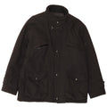 Jaqueta utilitária masculina Fay UK 42 XL preta