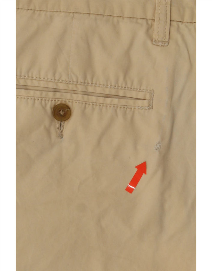 Shorts Chino feminino Tommy Hilfiger W32 grande bege