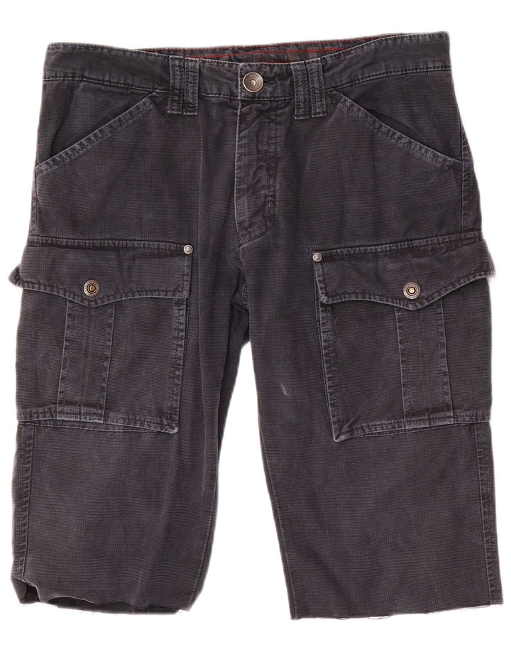 Shorts cargo masculino NORTH SAILS IT 48 médio W34 azul marinho Houndstooth