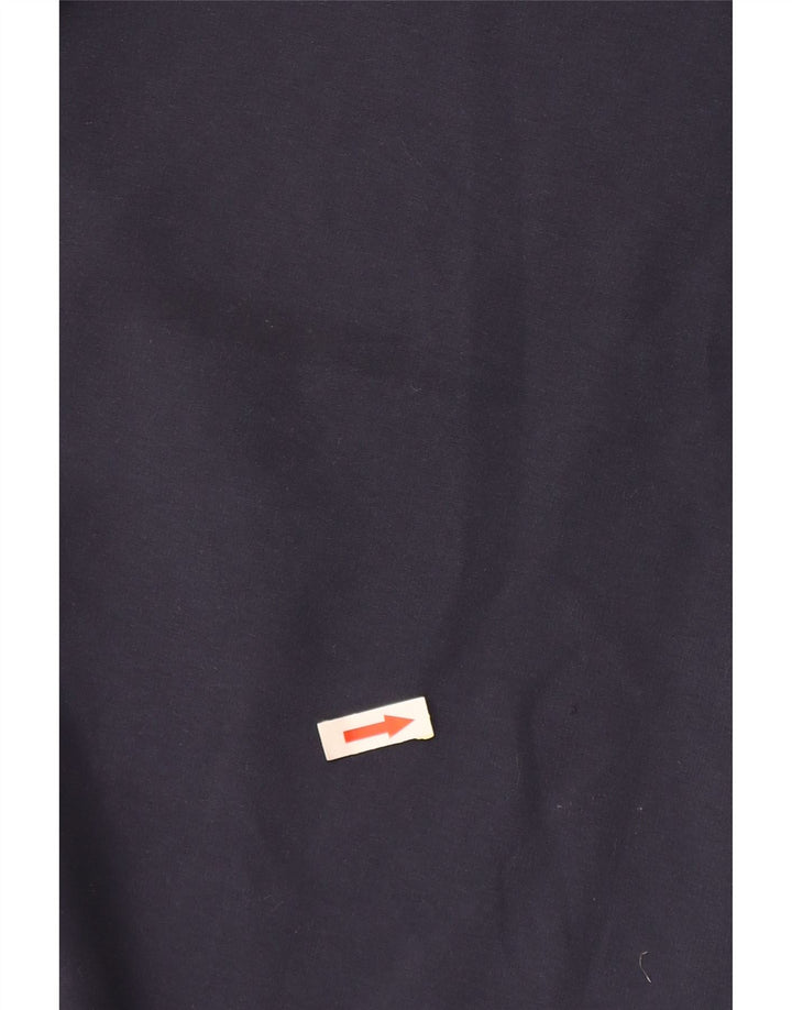 Calça de treino masculina Fila 2XL poliéster azul marinho
