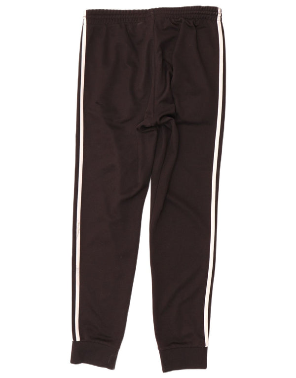 Adidas Mens Treino Calças Joggers Médio Poliéster Preto