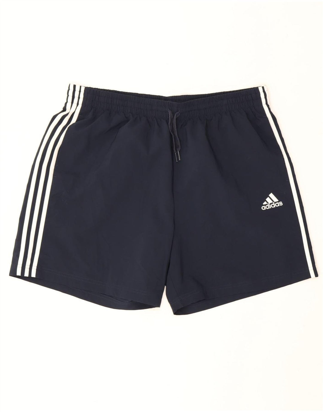 Shorts esportivos masculinos Adidas XL azul marinho