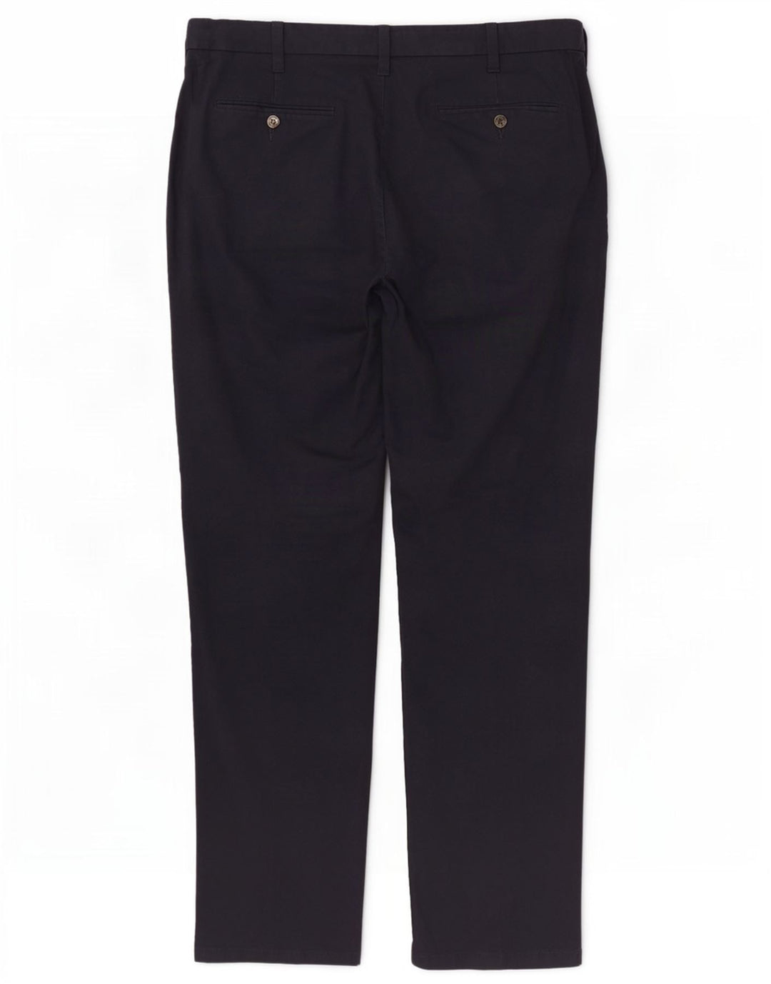 Calça Chino Regular Masculina Marks & Spencer W38 L31 Algodão Azul Marinho