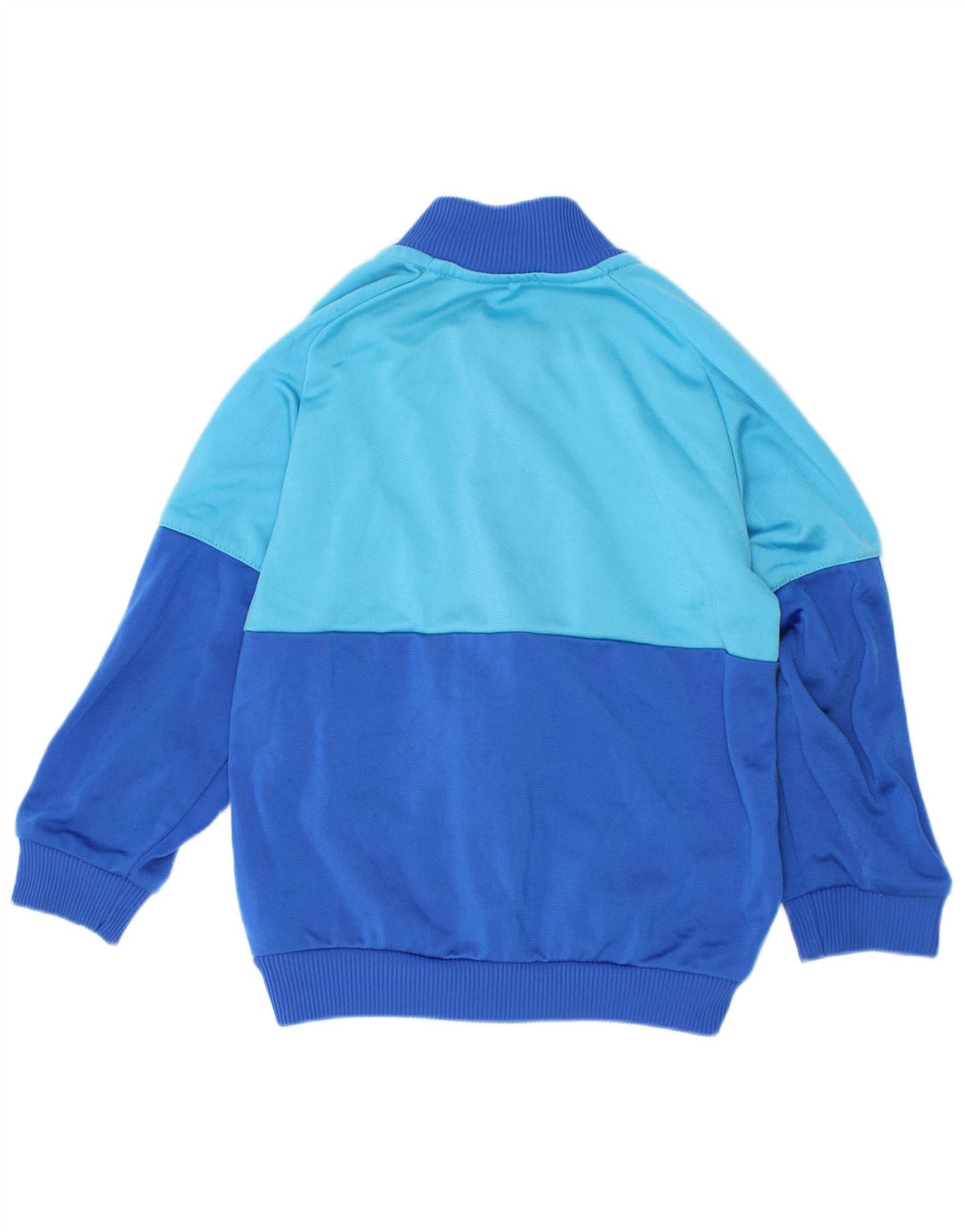 Jaqueta Adidas Boys Graphic Tracksuit Top 2-3 Anos Azul Colorblock