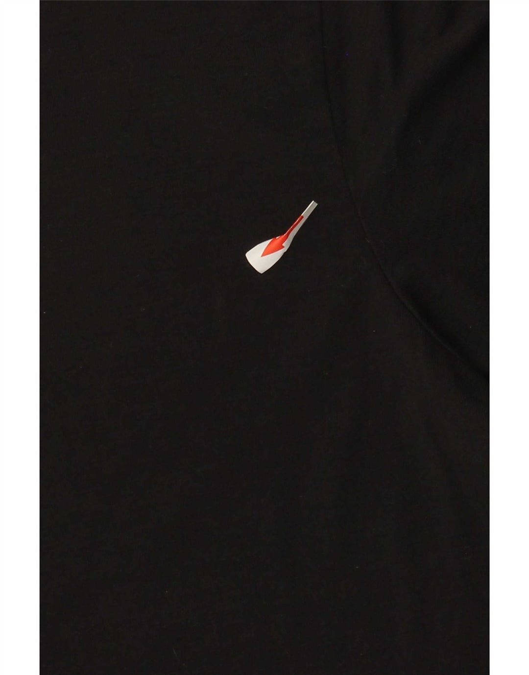 Adidas Mens Camiseta Top Médio Poliéster Preto