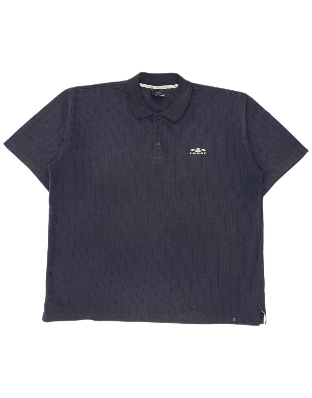 Camisa polo masculina UMBRO XL azul marinho