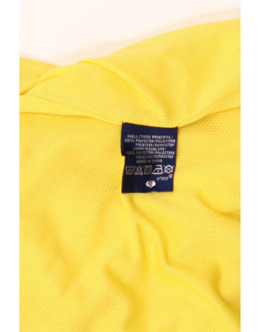 Camisa polo Ralph Lauren masculina de manga curta XL poliéster amarelo