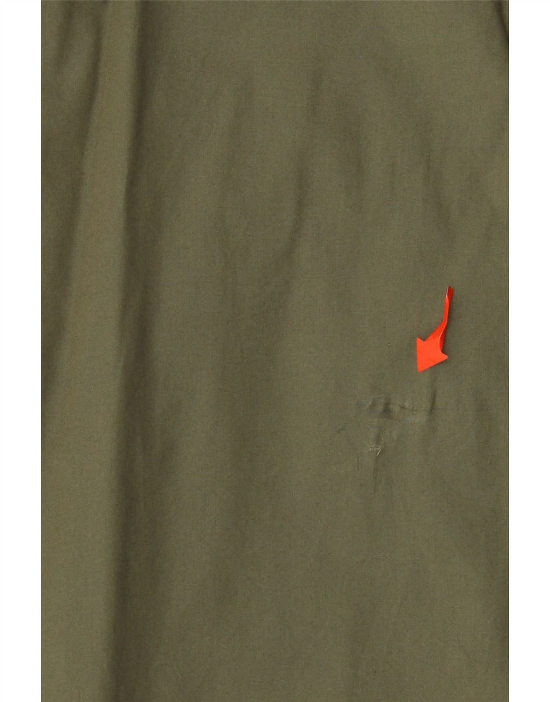 Camisa masculina BENETTON pequena cáqui