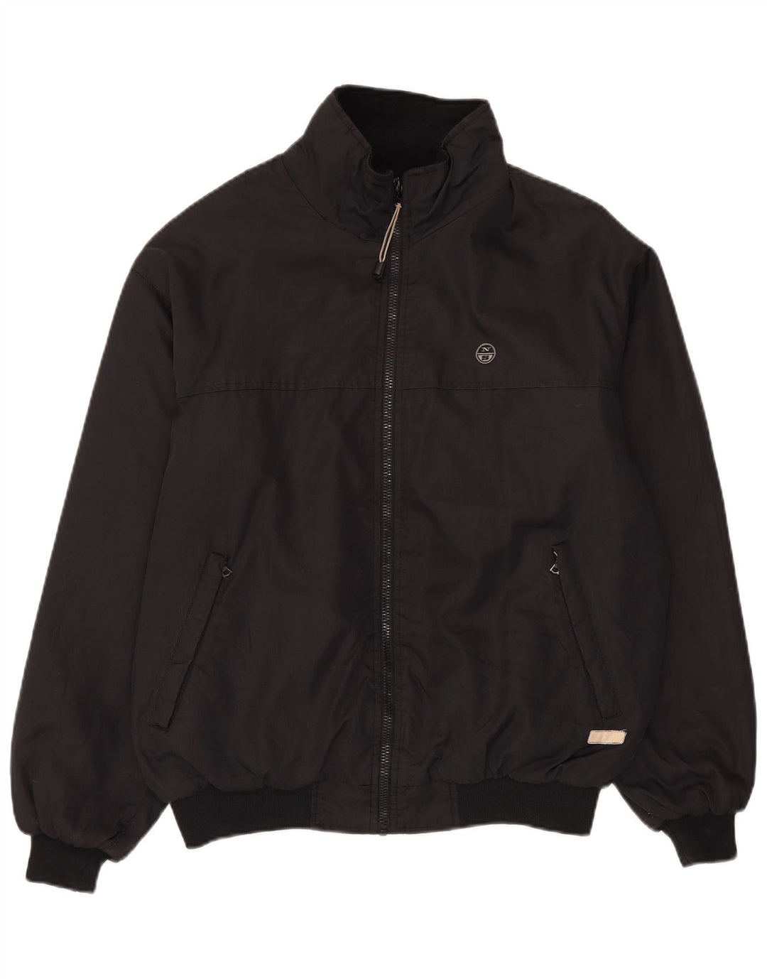 Jaqueta bomber masculina North Sails UK 42 XL poliamida preta
