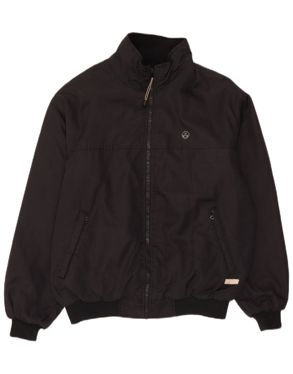 Jaqueta bomber masculina North Sails UK 42 XL poliamida preta