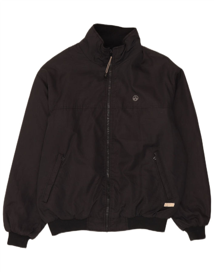 Jaqueta bomber masculina North Sails UK 42 XL poliamida preta