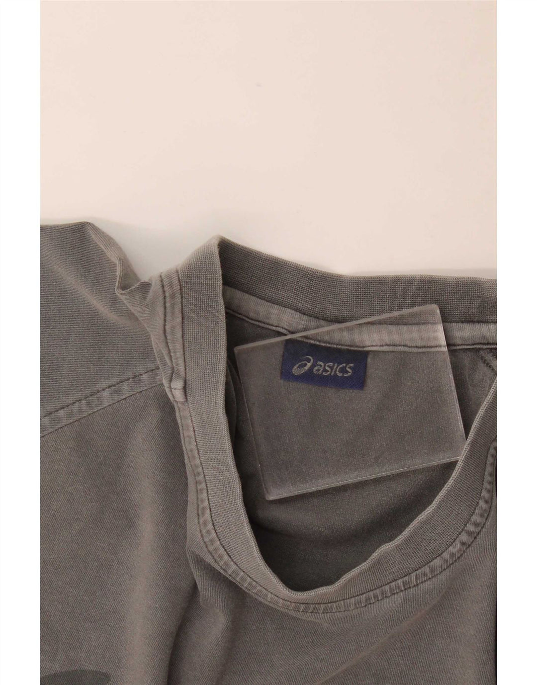 Camiseta Asics Masculina Graphic Top XL Cinza
