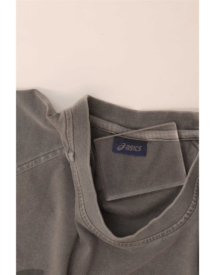 Camiseta Asics Masculina Graphic Top XL Cinza