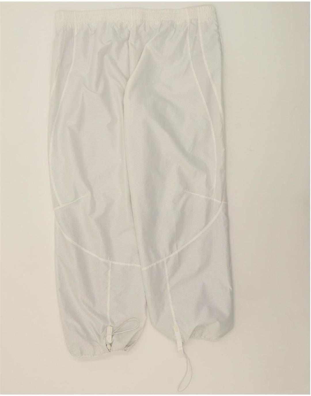 OLD NAVY Mens Tracksuit Trousers Joggers XL White Polyester Vintage Old Navy and Second-Hand Old Navy from Messina Hembry 