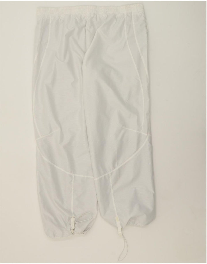 OLD NAVY Mens Tracksuit Trousers Joggers XL White Polyester Vintage Old Navy and Second-Hand Old Navy from Messina Hembry 
