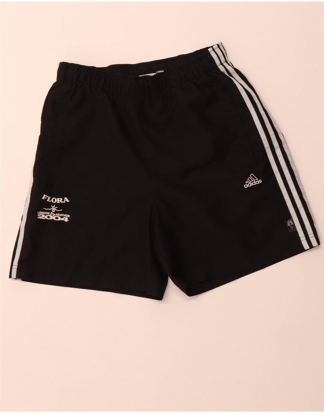 Adidas Mens Climacool Graphic Sport Shorts Pequeno Poliéster Preto
