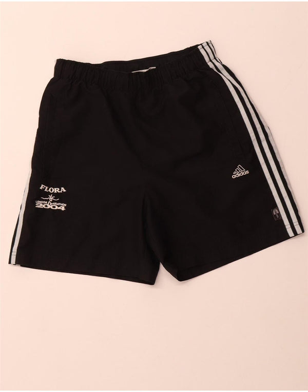 Adidas Mens Climacool Graphic Sport Shorts Pequeno Poliéster Preto