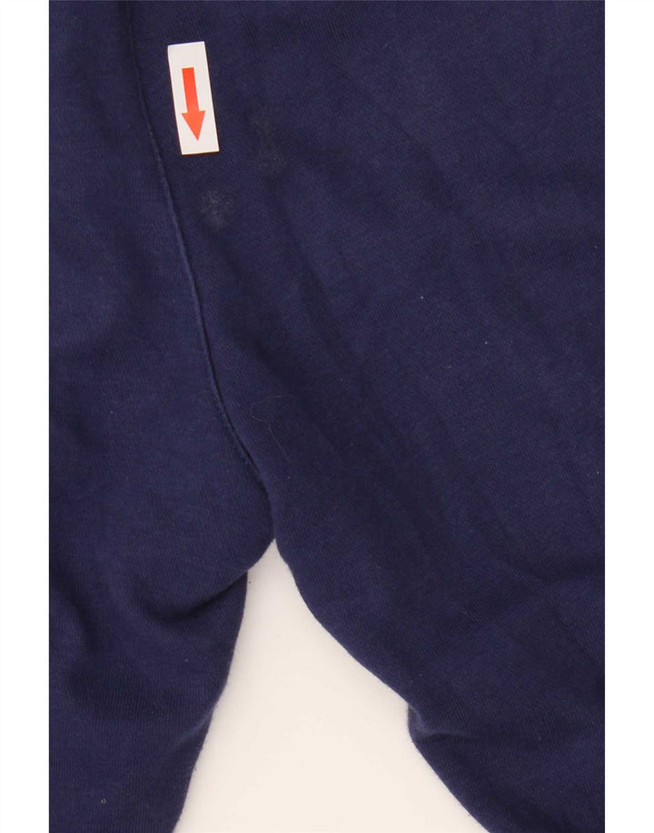 Calça de treino masculina Asics Joggers médio azul marinho algodão