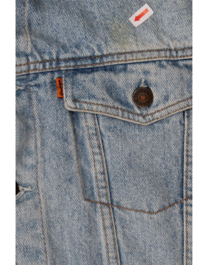 LEVI'S Boys Denim Jacket 9-10 Years Blue Vintage Levi's and Second-Hand Levi's from Messina Hembry 