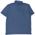 Camisa polo masculina Nautica 2XL poliéster azul